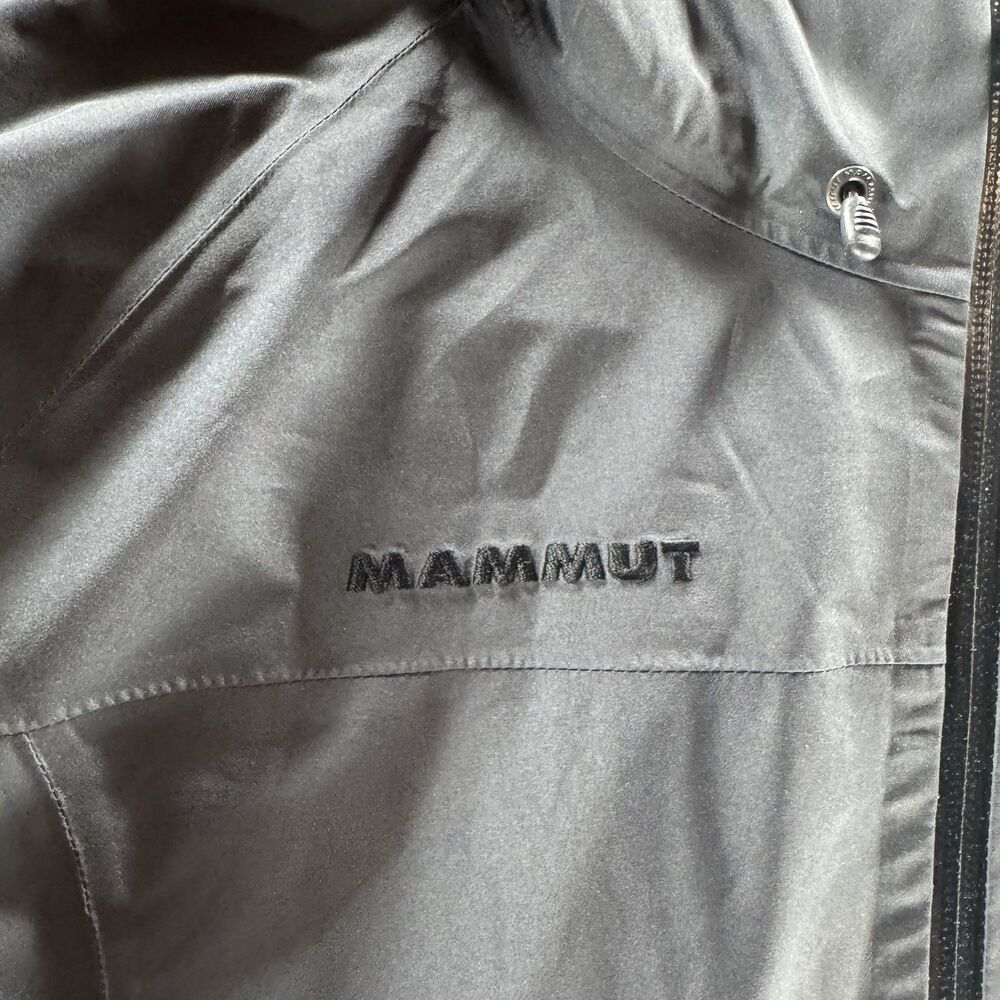 Mammut Gore-tex Paclite Shell Wenaha Phantom Rain Jacket Womens Large‎ Gray NEW - Picture 3 of 16